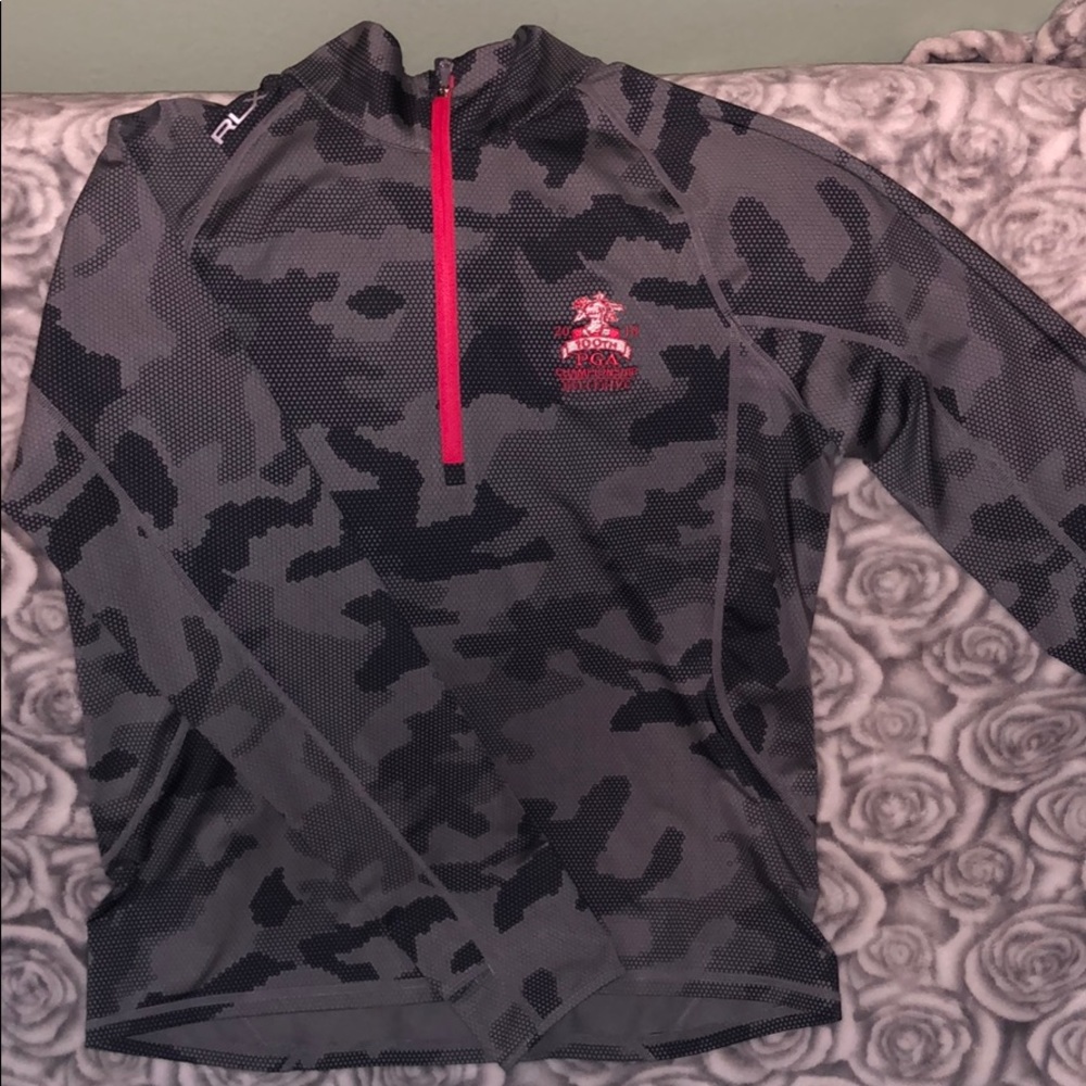 Ralph Lauren 100th PGA Tour 2018 pullover